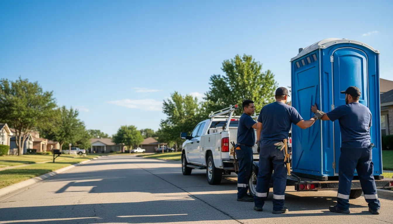 Portable Toilet Rental in Liberty, TX near me